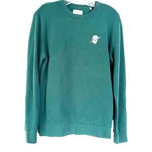 SuspiciouS Antwerp unisex Sugar Scull sweatshirt size XS